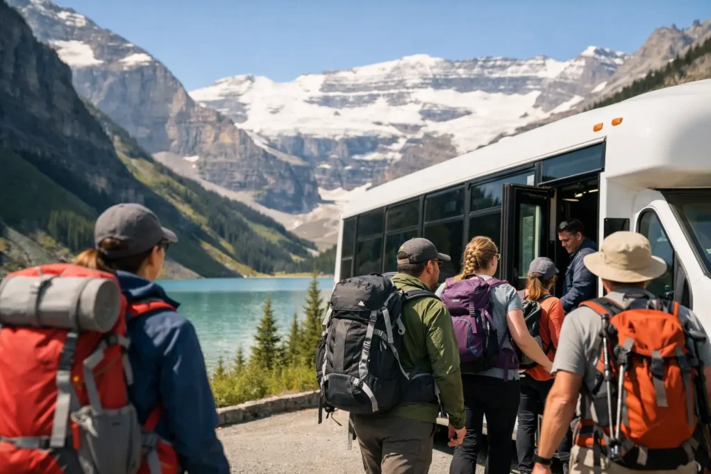 Lake Louise Shuttle for Hikers: What to Know