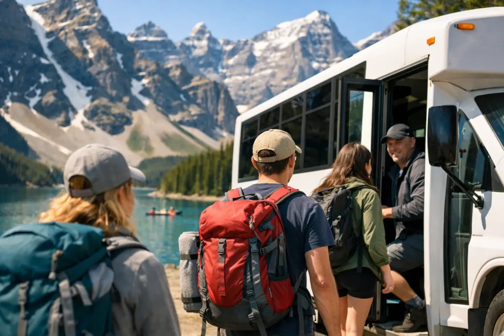 Moraine Lake Shuttle for Hikers: What to Know