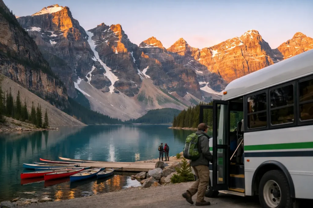 Moraine Lake Sunrise Shuttle: What to Know