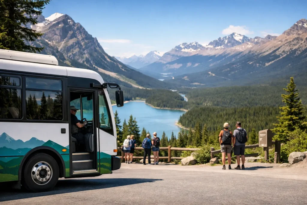 Two Lakes Shuttle Banff: What to Know